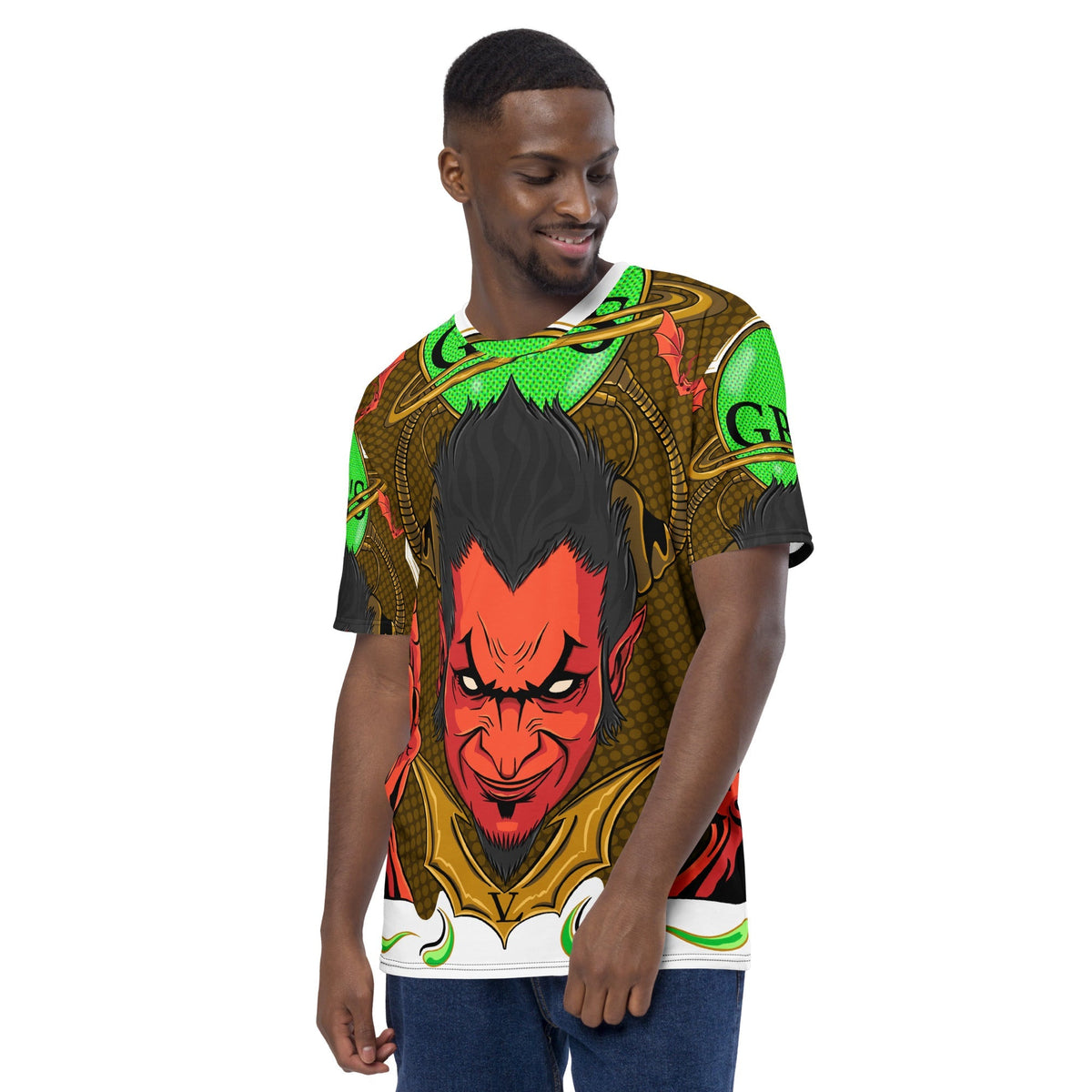 Vamp Life X GBNY "Rock & Roll Vamp" All Over Print T-shirt - Men's