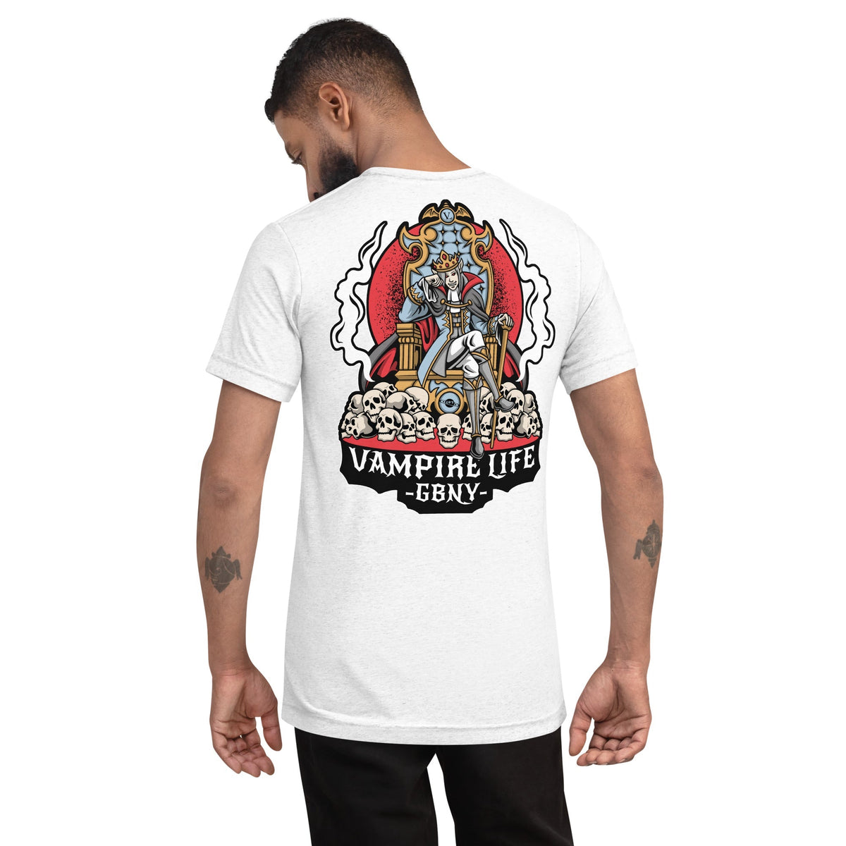 Vamp Life X GBNY "Royal Vamp" T-shirt - Men's