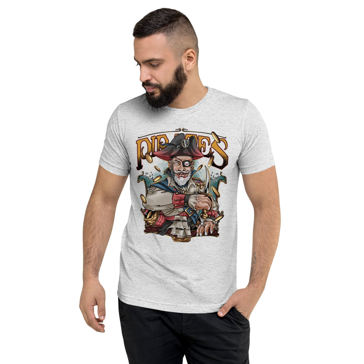 Vamp Life X GBNY "Pirates King" T-shirt - Men's