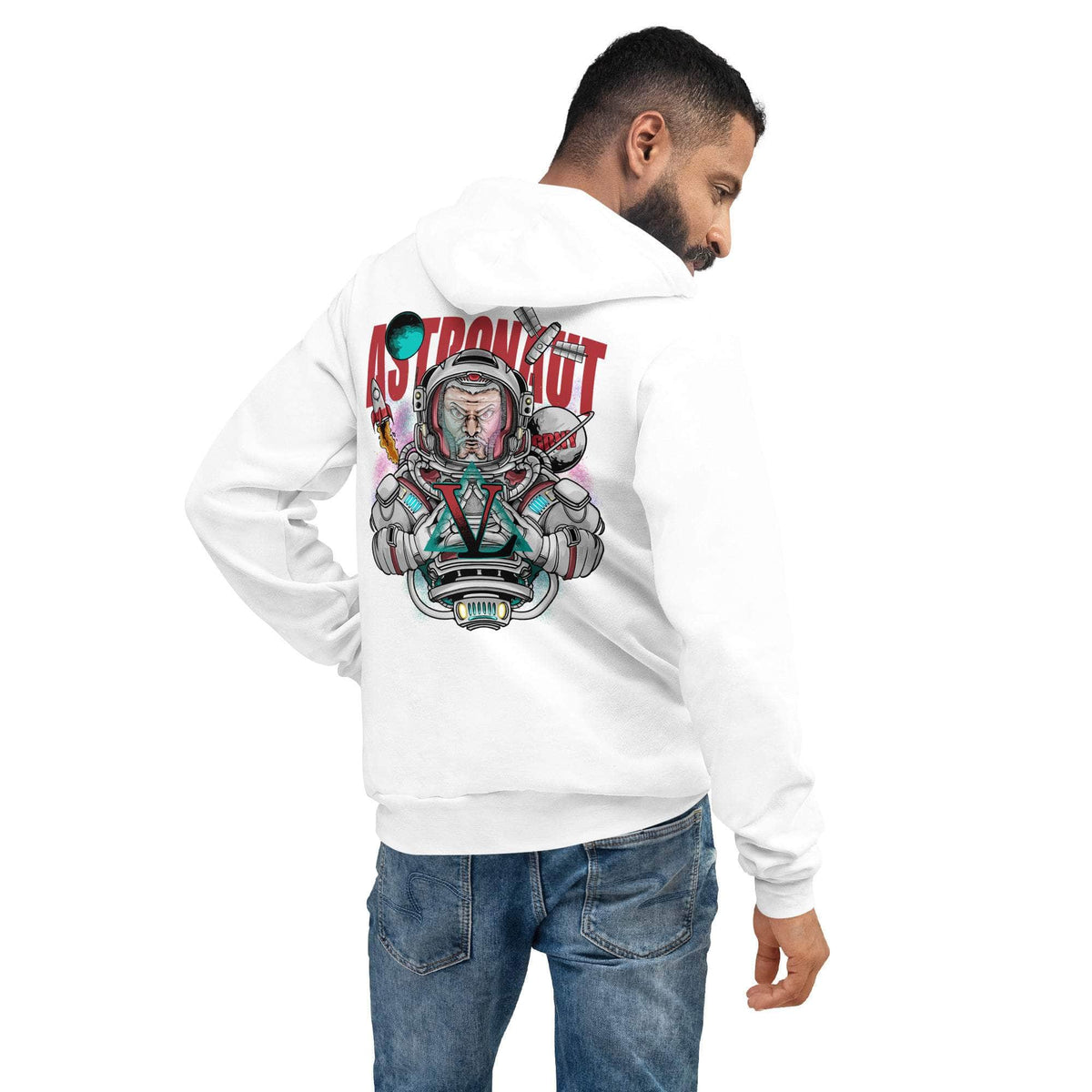 Vamp Life X GBNY "Astronaut" Super Soft Hoodie - Men's
