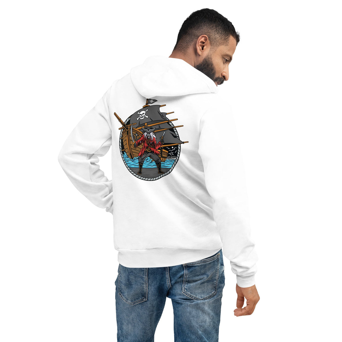 Vamp Life X GBNY "Bay Of Pirates" Super Soft Hoodie - Men's