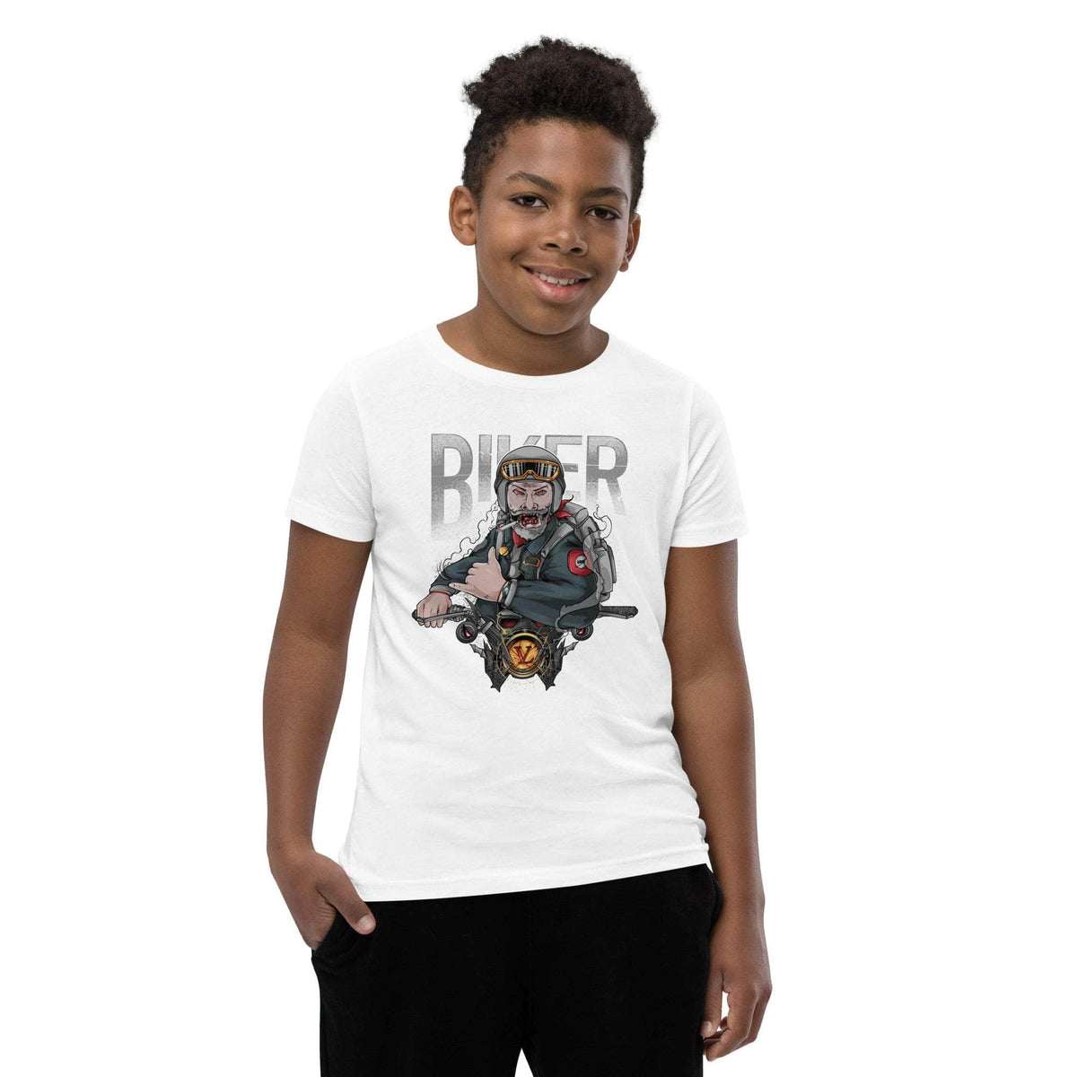 Vamp Life x GBNY Biker T-Shirt - Kid's