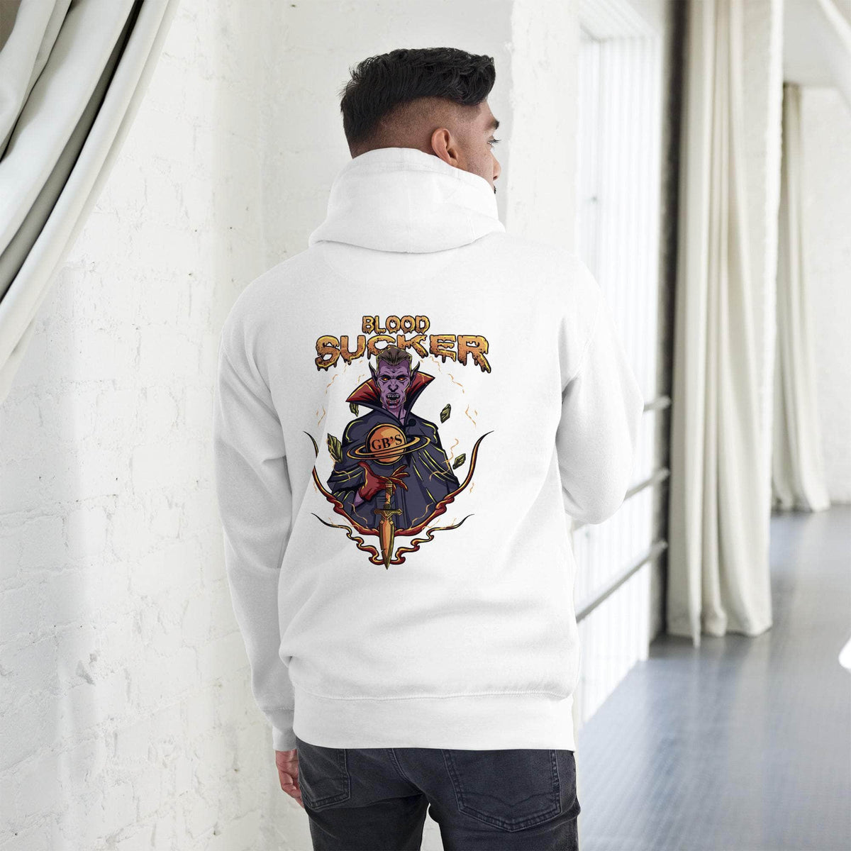 Vamp Life x GBNY Blood Sucker Hoodie - Men's