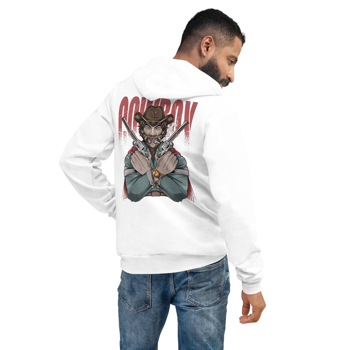 Vamp Life X GBNY "Cow Boy" Super Soft Hoodie - Men's