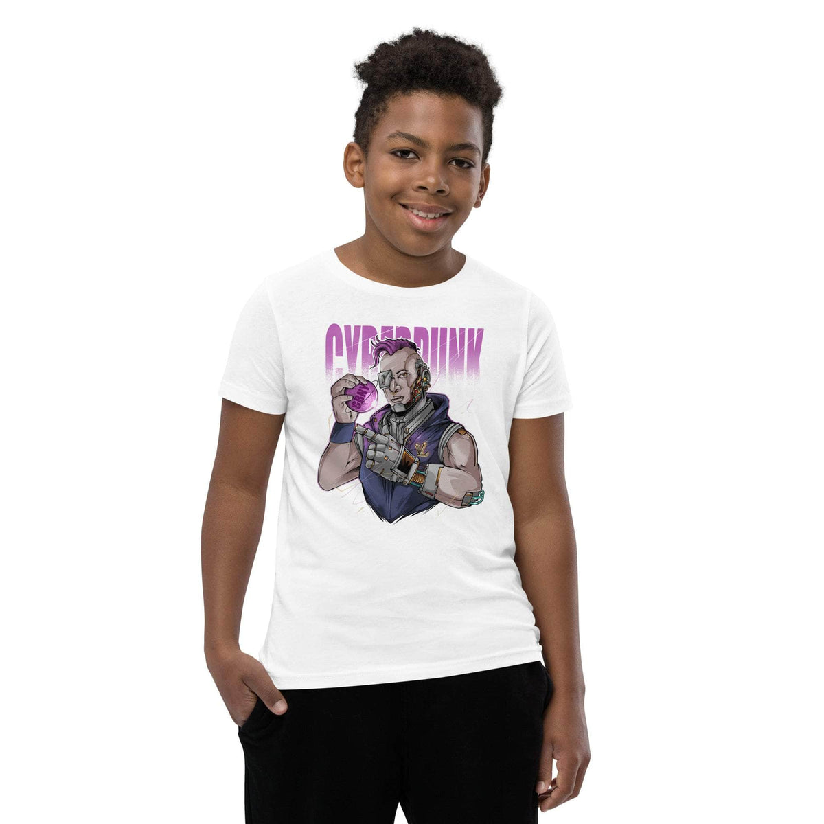 Vamp Life x GBNY Cyberpunk T-Shirt - Kid's