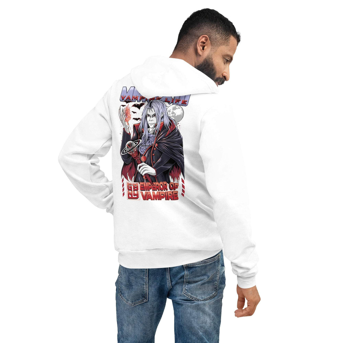 Vamp Life X GBNY "Emperor Of Vamp" Super Soft Hoodie - Men's