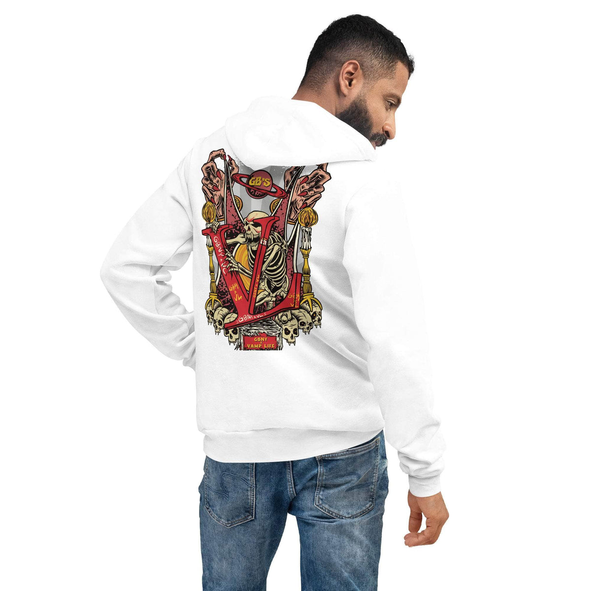 Vamp Life X GBNY "Graveyard" Super Soft Hoodie - Men's