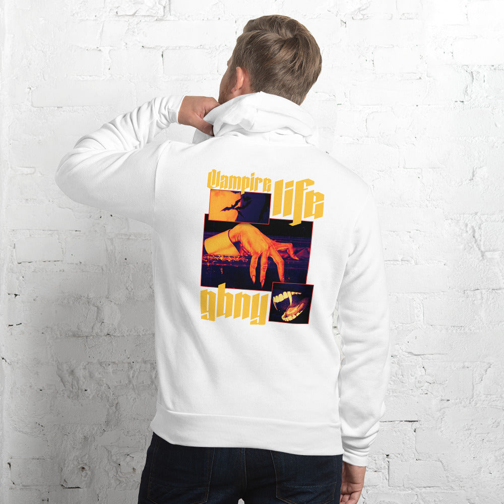 Vamp Life X GBNY "Hiding Vamp" Super Soft Hoodie - Men's