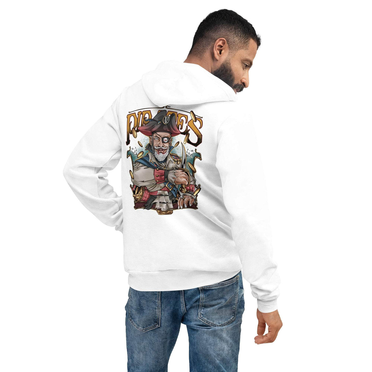 Vamp Life X GBNY "Pirates King" Super Soft Hoodie - Men's
