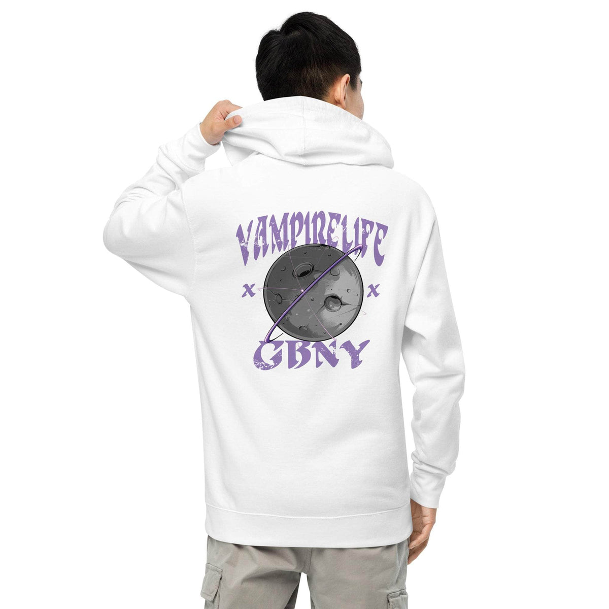 Vamp Life X GBNY "Planet" Hoodie - Men's