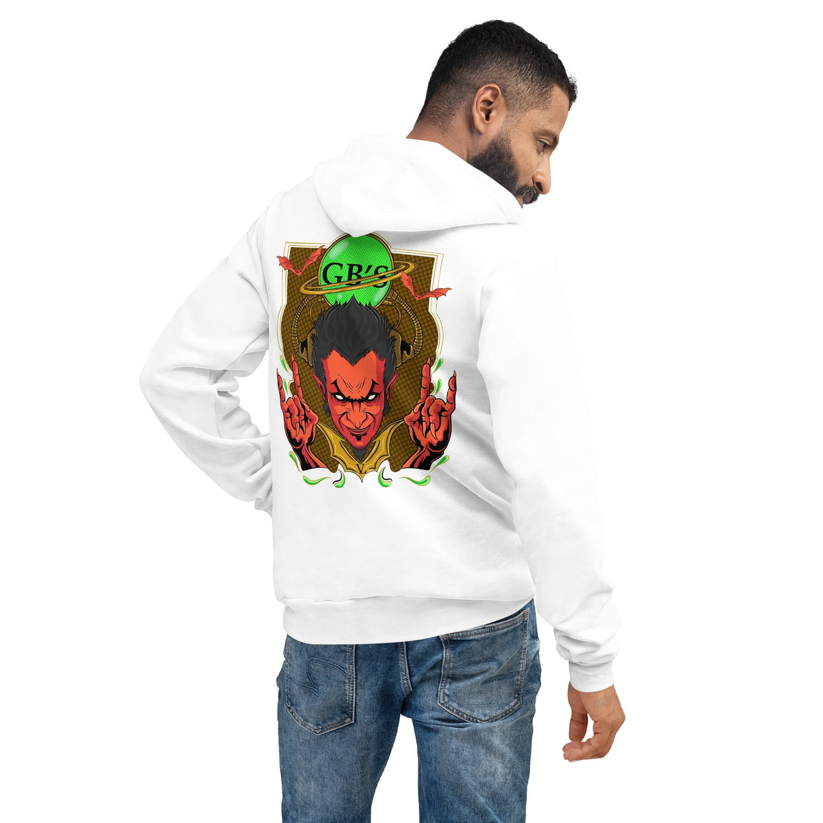 Vamp Life X GBNY "Rock & Roll Vamp" Super Soft Hoodie - Men's