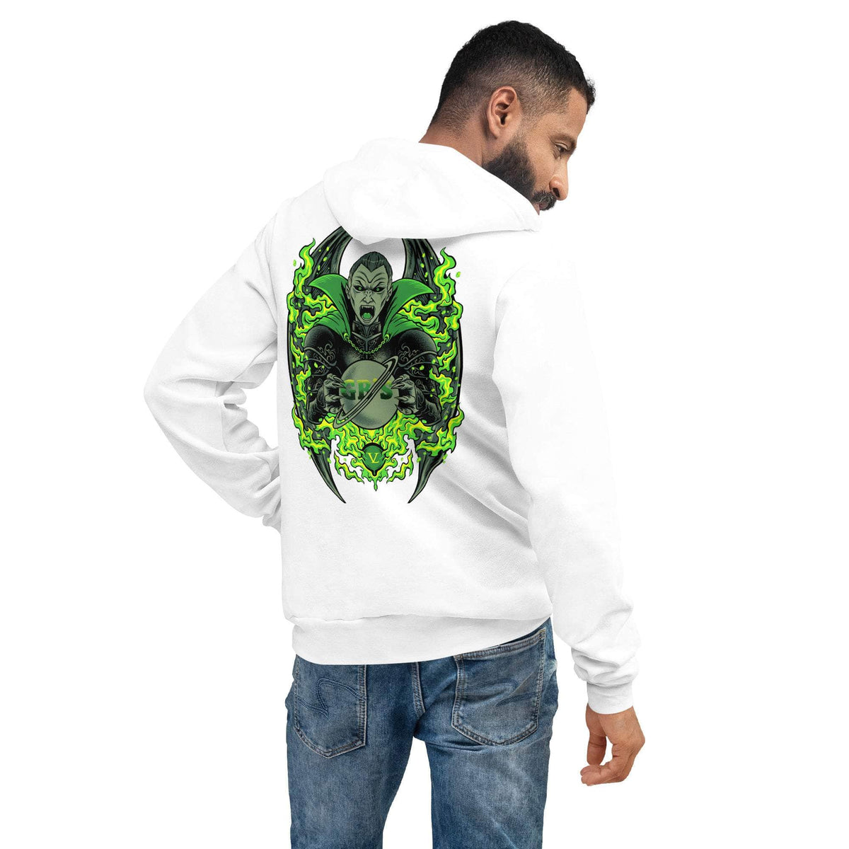 Vamp Life X GBNY "Scare The Scary" Super Soft Hoodie - Men's