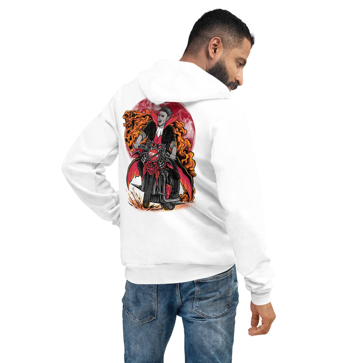 Vamp Life X GBNY "Vamp Biker" Super Soft Hoodie - Men's