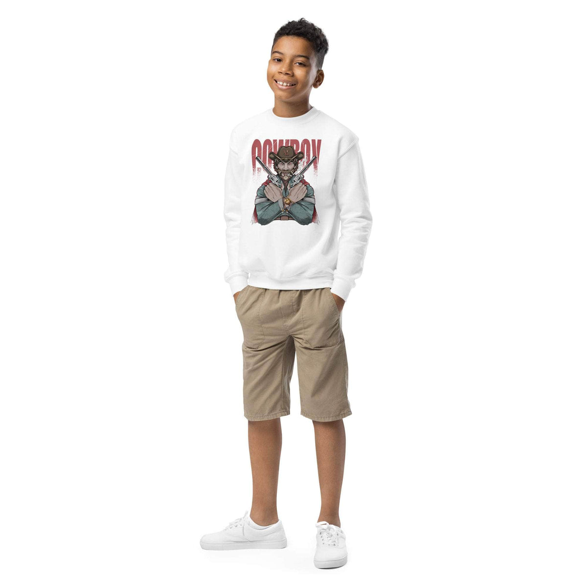 Vamp Life x GBNY Cowboy Sweatshirt - Kid's