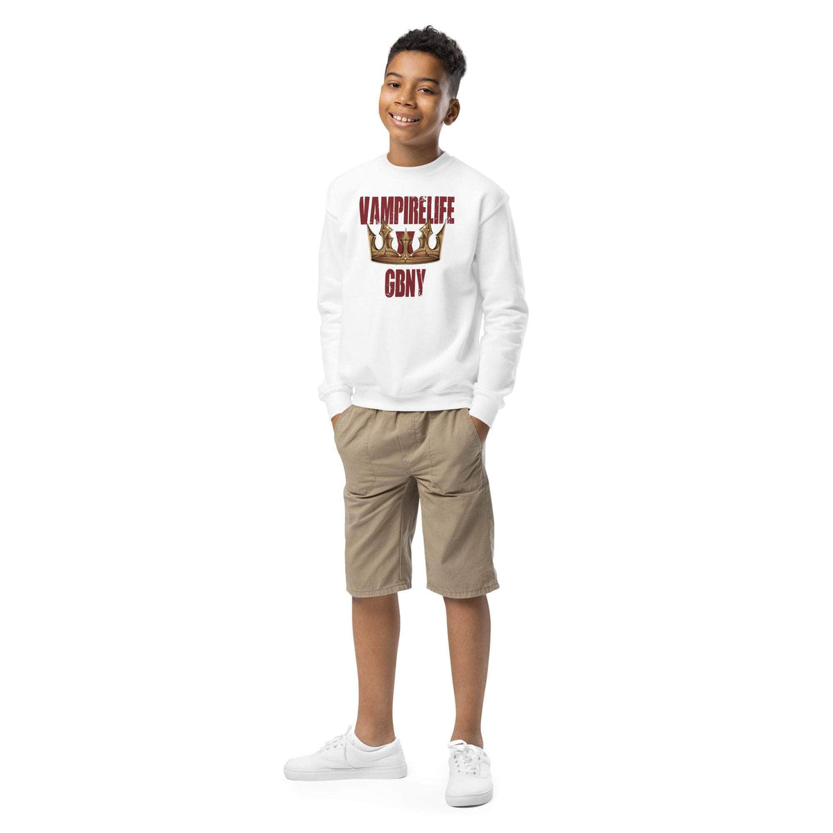 Vamp Life x GBNY Land To Empire Sweatshirt - Kid's