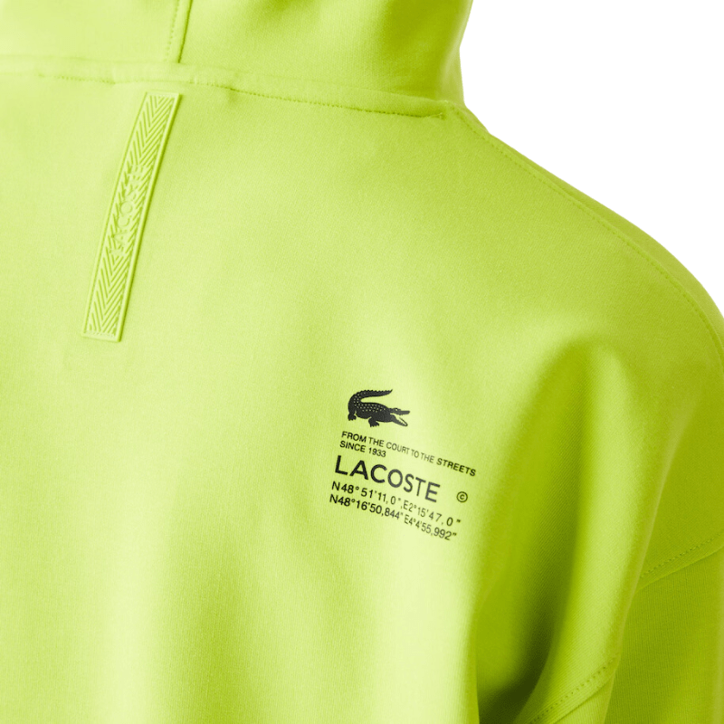 Lacoste Loose Fit Hoodie - Men's