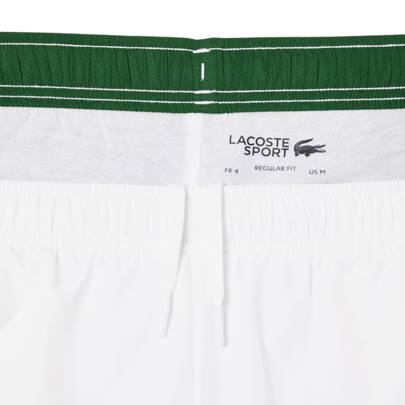 Lacoste Logo Stripe Tennis Shorts - Men's