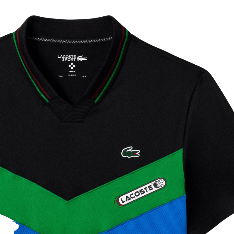 Lacoste Medvedev Seamless Effect Slim Fit Polo Shirt-Men's