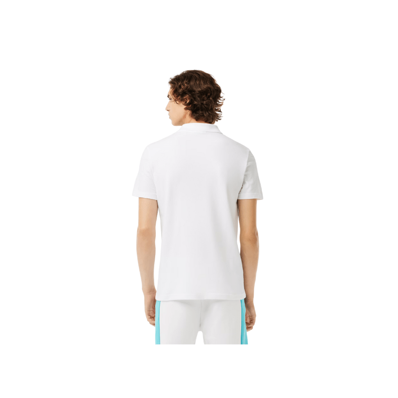 Lacoste Regular Fit Stretch Piqué Colorblock Polo - Men's