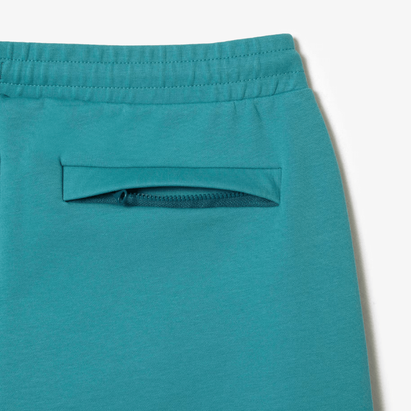 Lacoste Slim Fit Heathered Cotton Blend Sweatpants-Men's