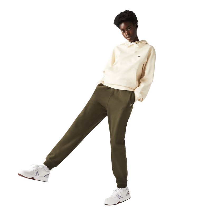 Lacoste Unisex Organic Cotton Fleece Sweatpants