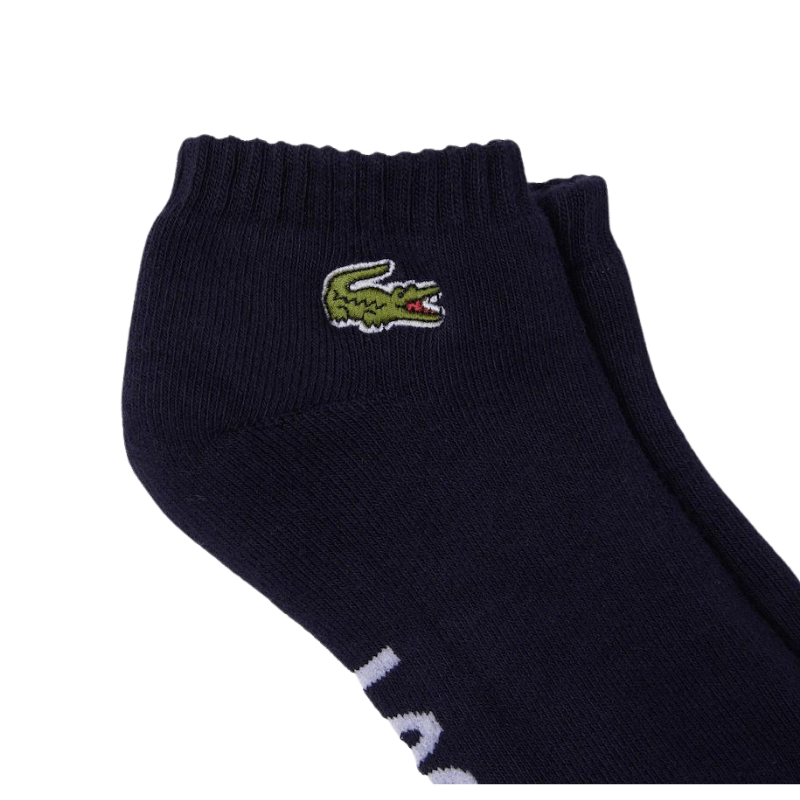 Lacoste Sports Branded Stretch Cotton Low-Cut Socks - Men's