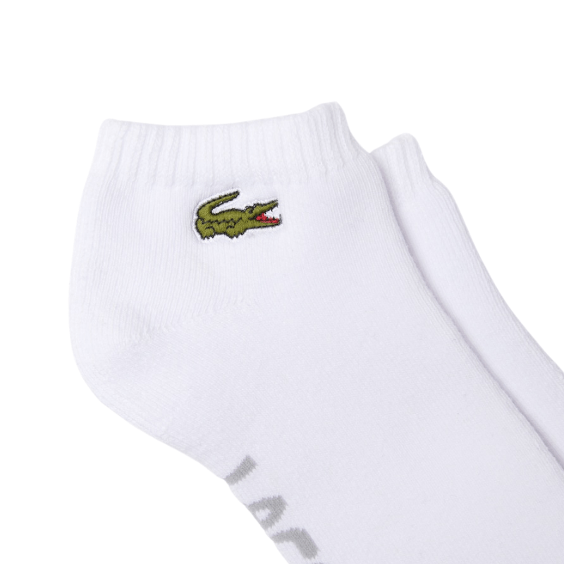 Lacoste Sports Branded Stretch Cotton Low-Cut Socks - Men's