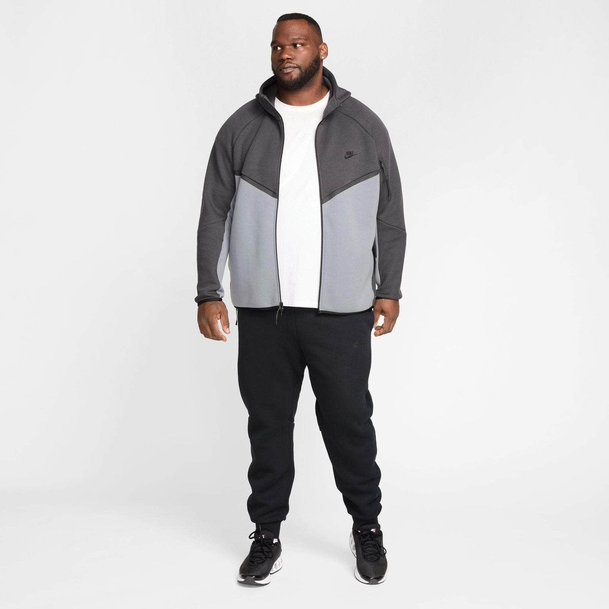 Nike Tech Full-Zip Windrunner Hoodie - Men's