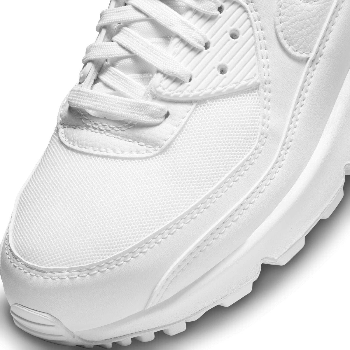Nike Air Max 90 "Triple White" - Women's