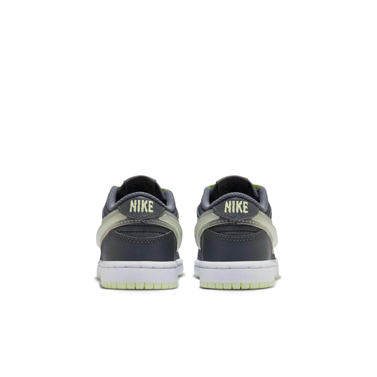 Nike Dunk Low "Halloween Iron Grey Glow in the Dark " - Youth Sneakers