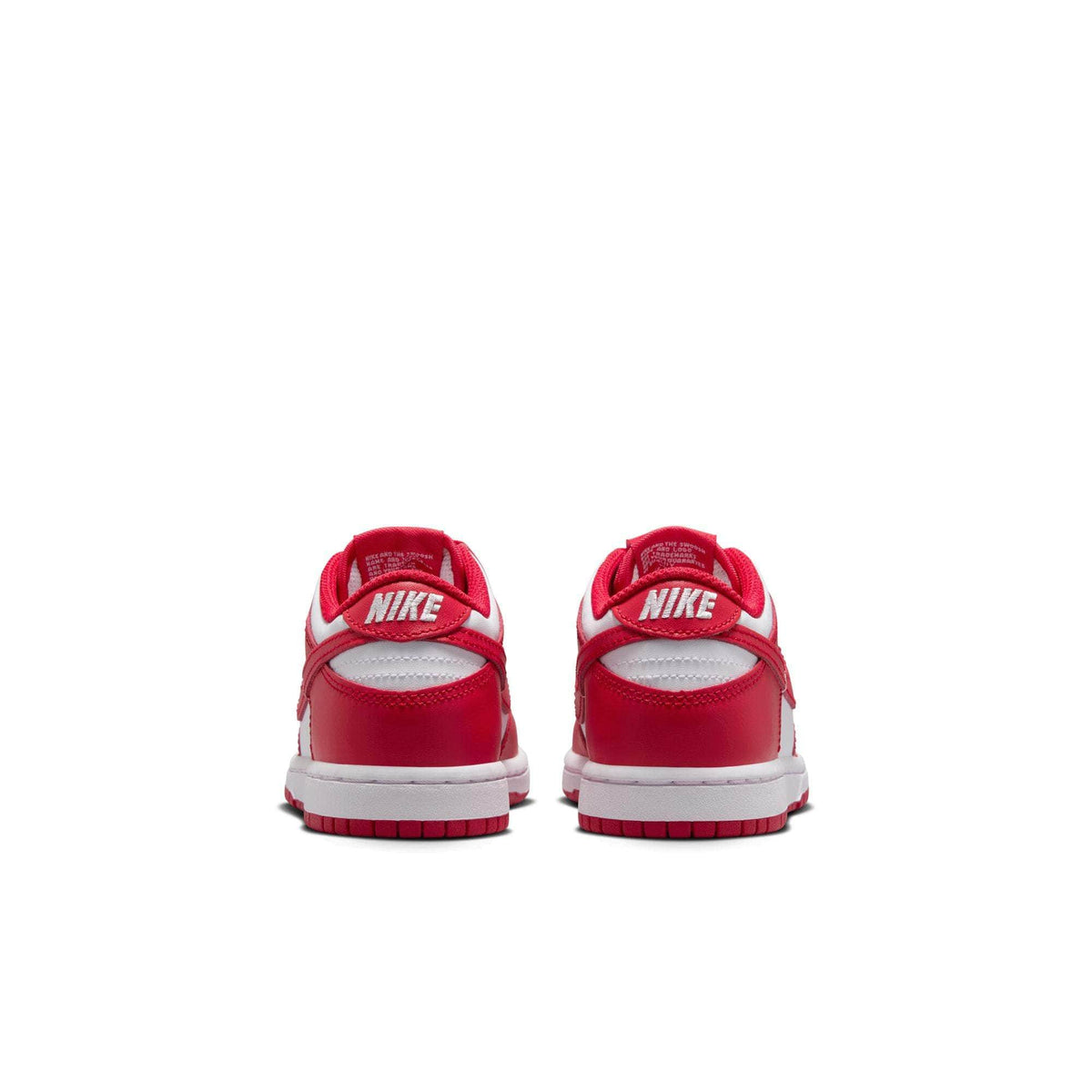 Nike Dunk Low "White University Red" - Youth Sneakers