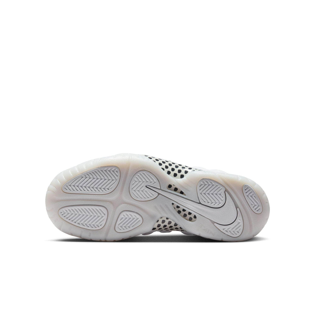 Nike Little Posite One "Triple White" - Non Adult