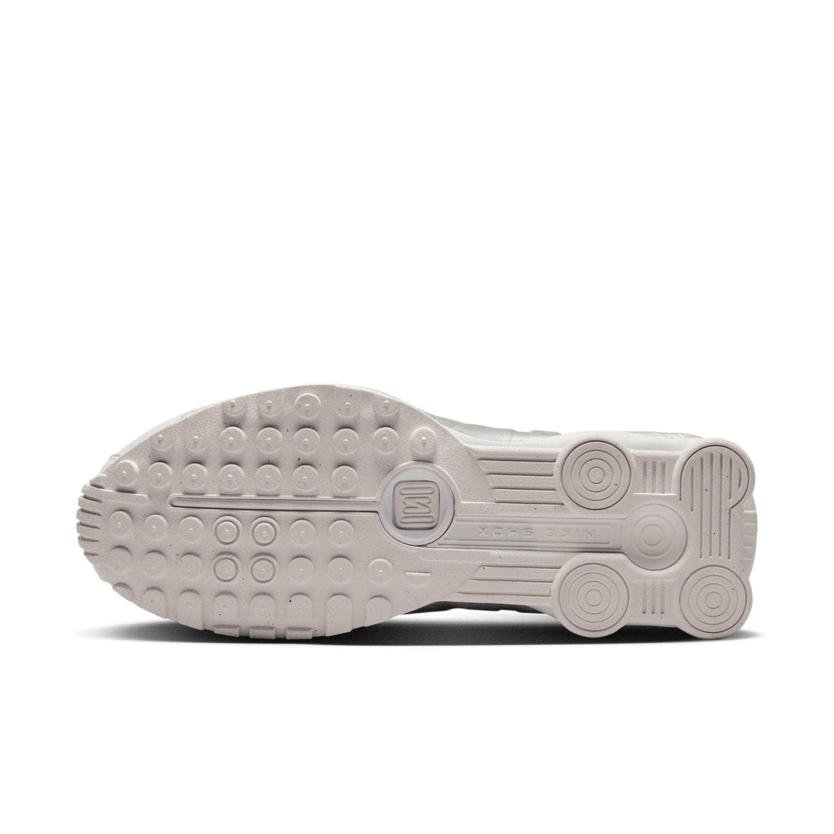 Nike Shox R4 "White Metallic Silver" - Men's