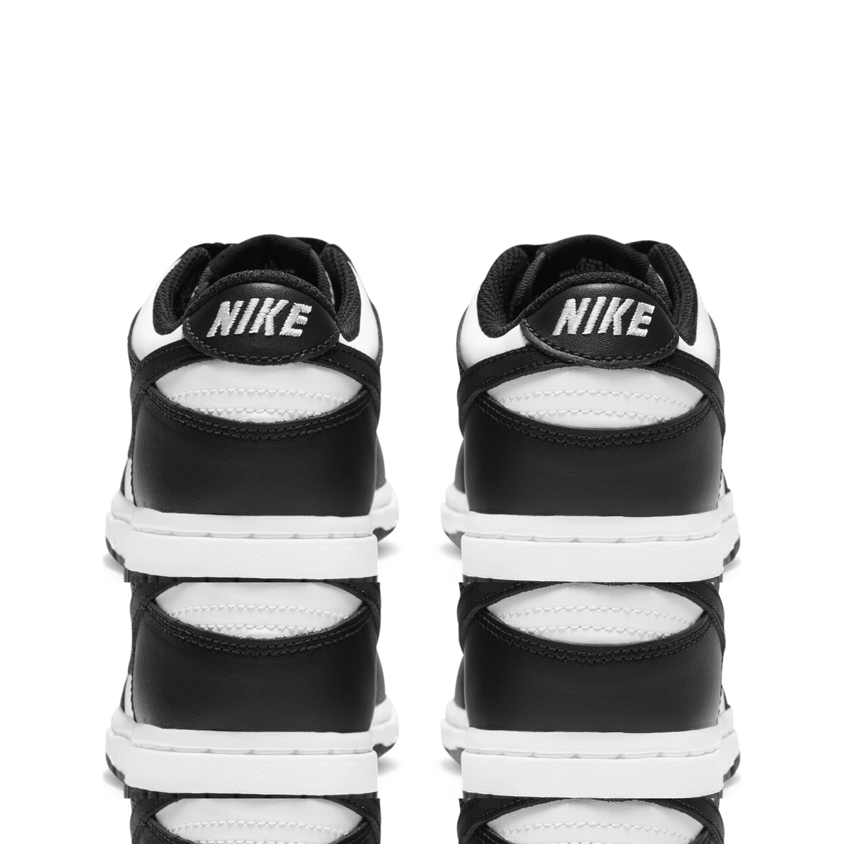 Nike Dunk Low Retro "White Black Panda" - Youth Sneakers