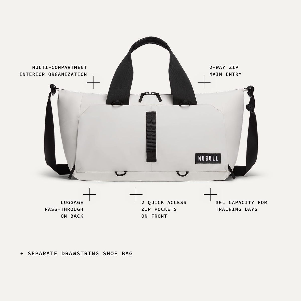 NOBULL Gym Bag