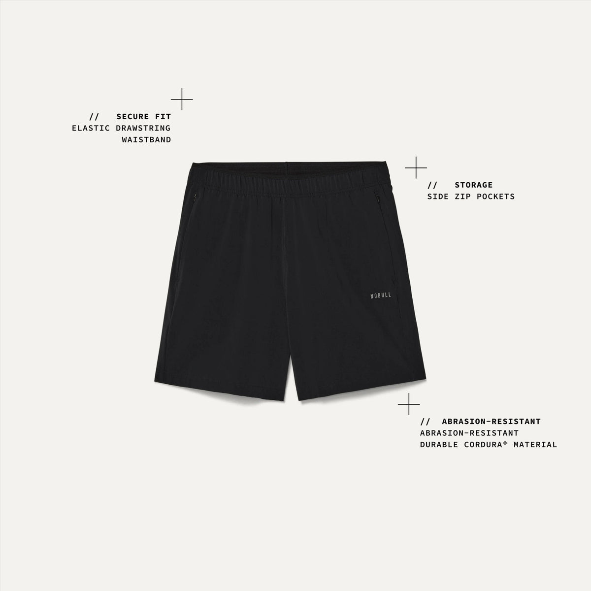 Men's NOBULL Training Short 6" (Unlined)