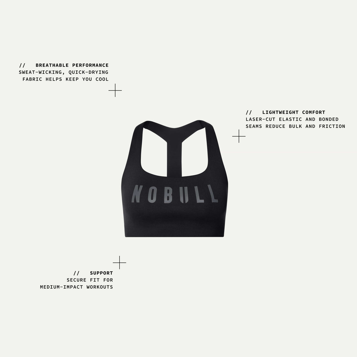 NOBULL Drive Racerback Bra