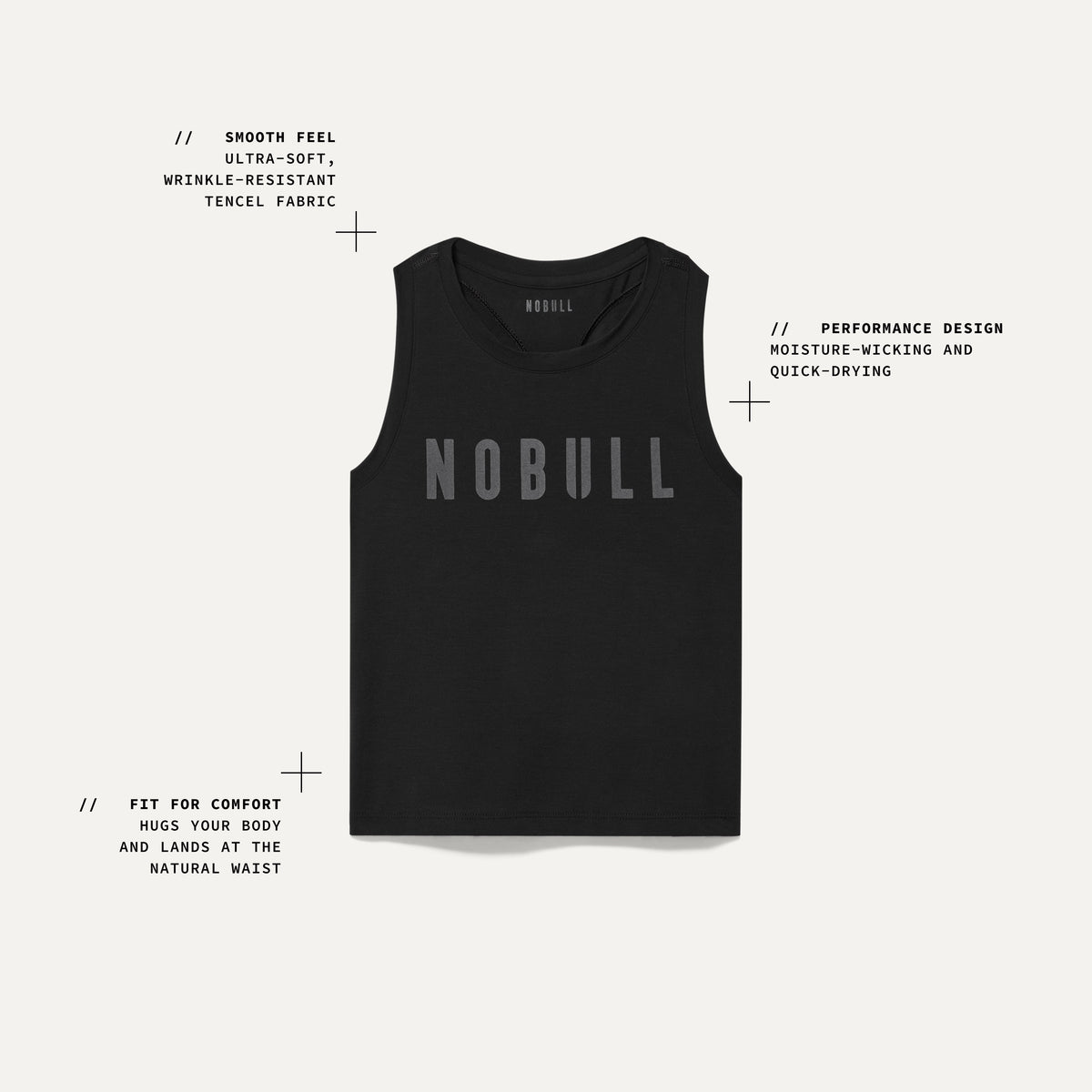 Women's NOBULL Fitted Tank