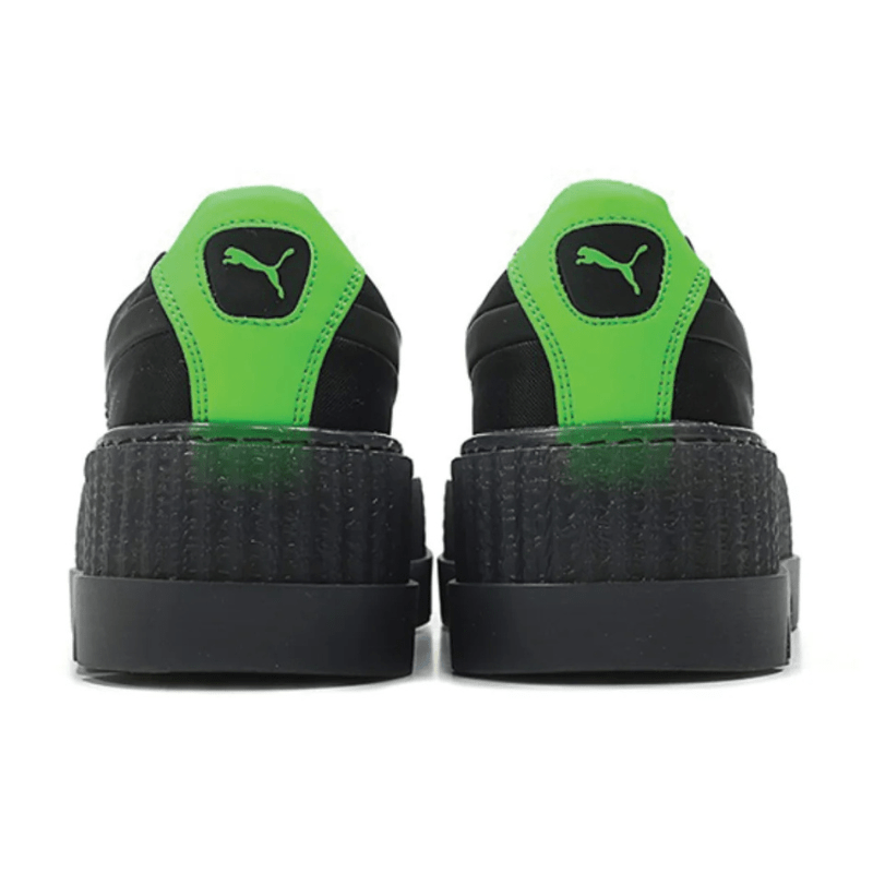 Puma Cleated Creeper Surf 'Rihanna Fenty Black Green' - Women's
