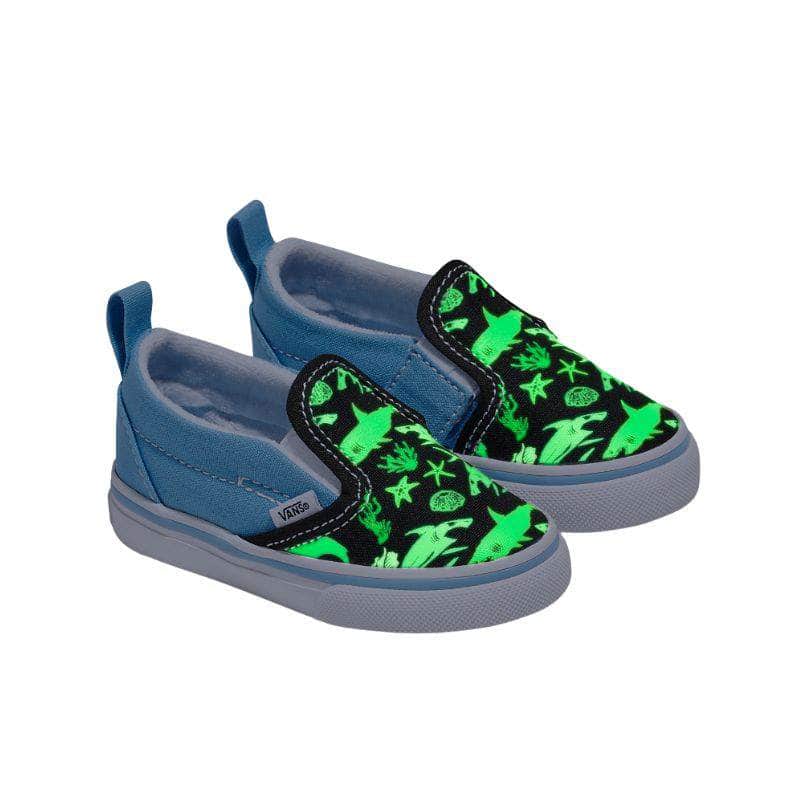 Vans Slip-On V Shark - Toddler