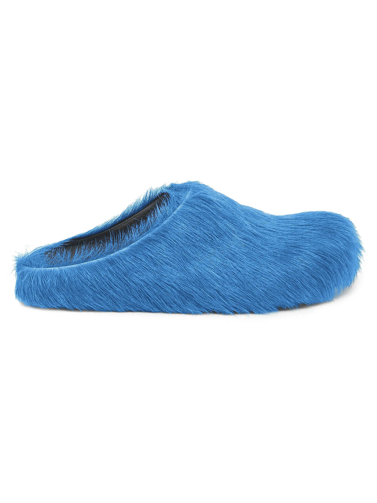 Marni 'Fussbett Sabot' Blue Slides