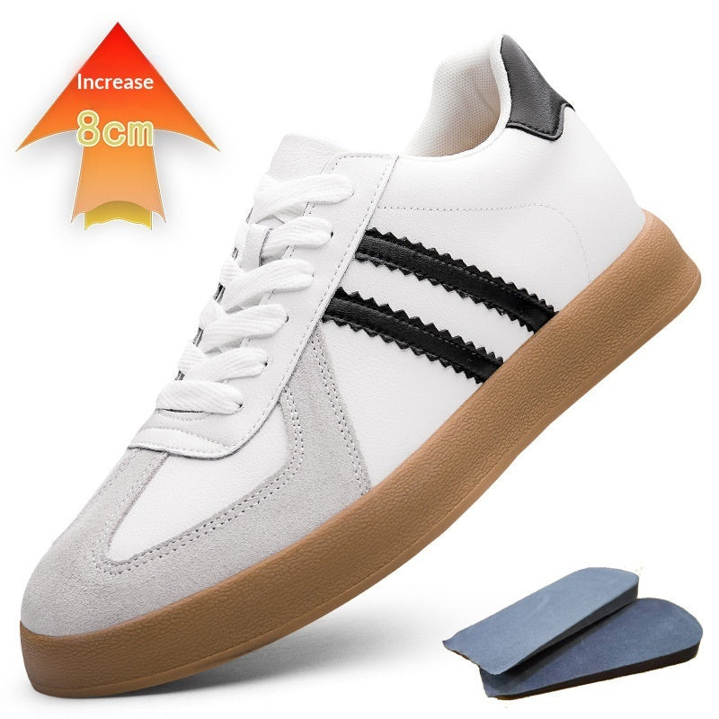 Mens Invisible Height-Enhancing Sports Shoes