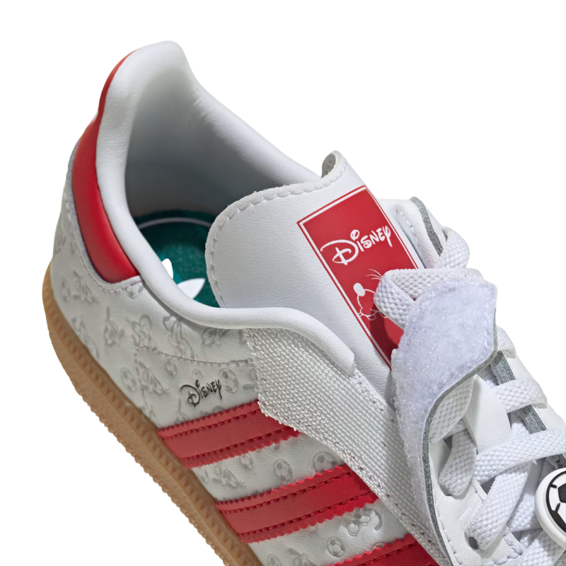 adidas Disney Samba OG Comfort Closure Elastic Lace Shoes - Youth Sneakers