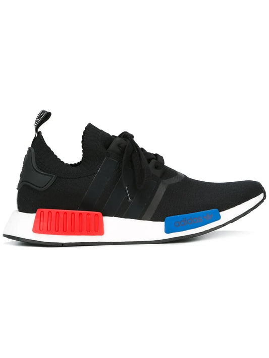 Nmd R1 Primeknit Og Black/Red/Blue Sneakers