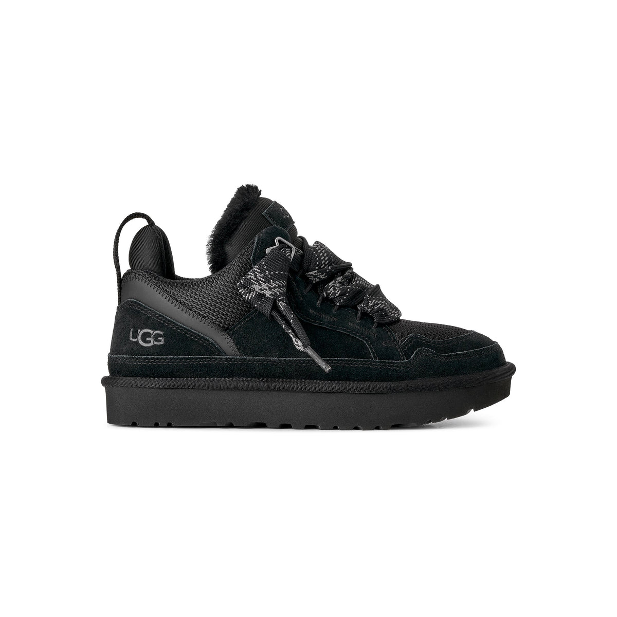 UGG Lowmel Black - Women's