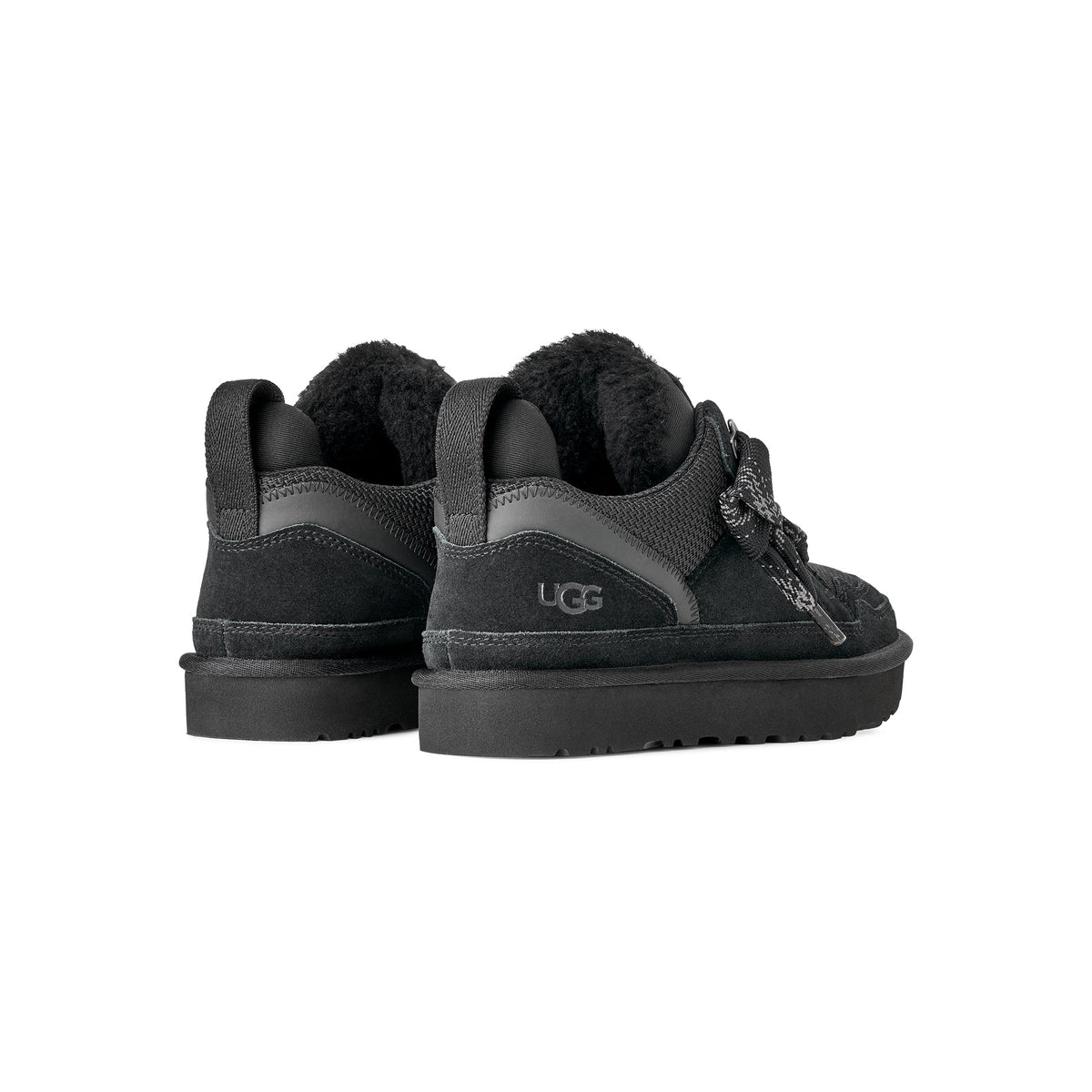 UGG Lowmel Black - Women's