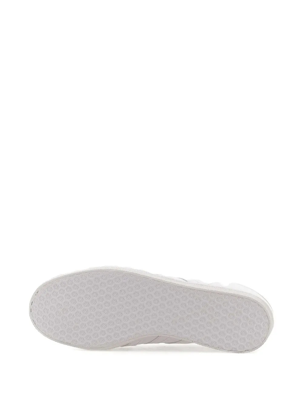 Gazelle Triple White Sneakers
