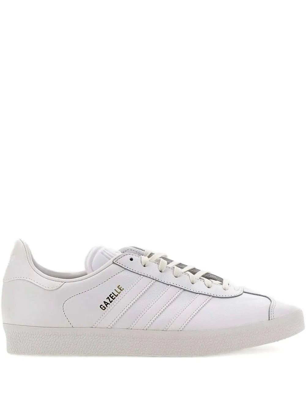 Gazelle Triple White Sneakers
