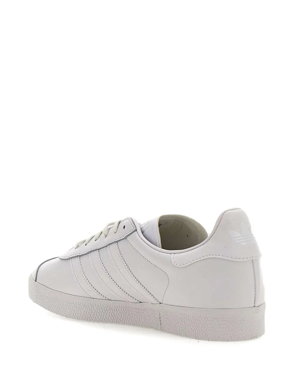 Gazelle Triple White Sneakers