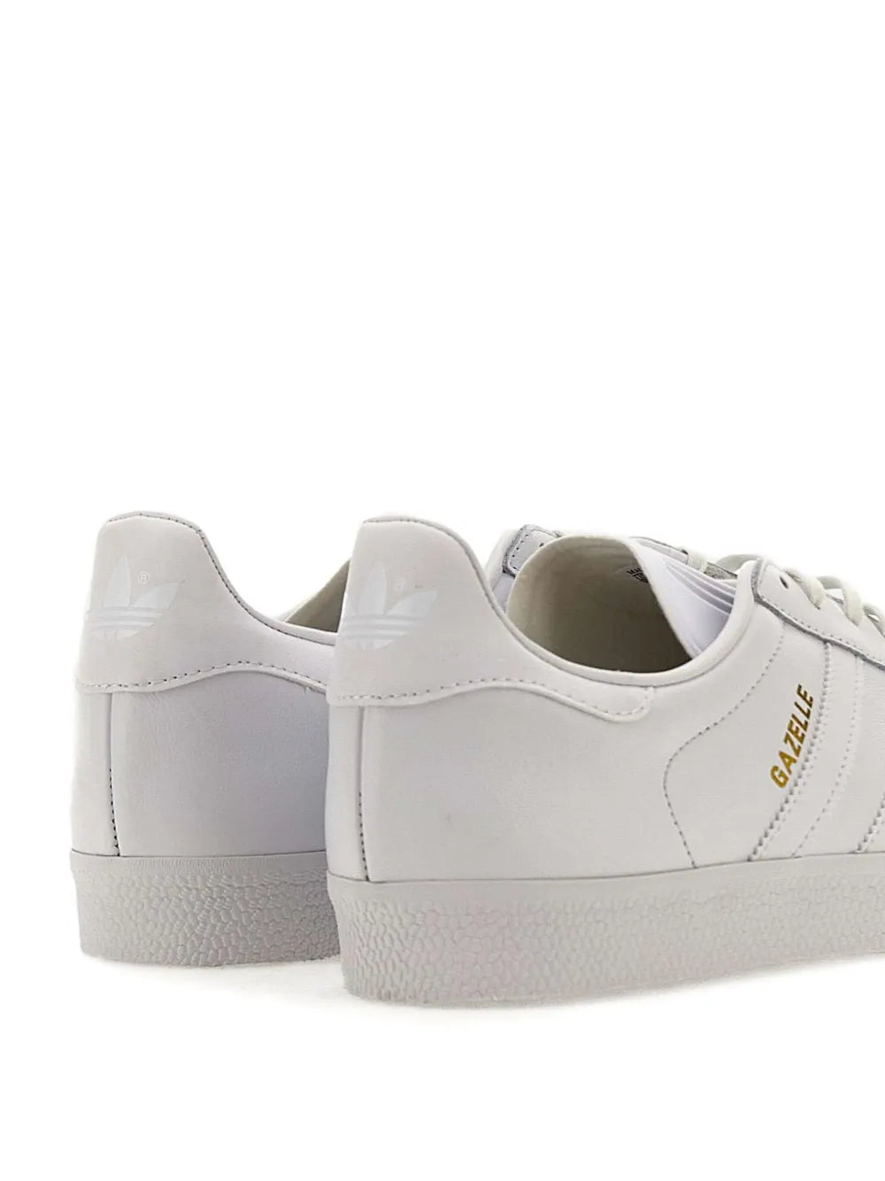 Gazelle Triple White Sneakers